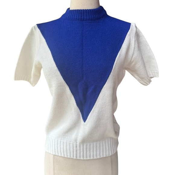 1980s Cheerleader Supply‎ Co. 100% Acrylic Sweater - Picture 1 of 5